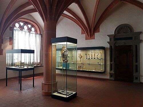 treasury of the Cathedral of Trier