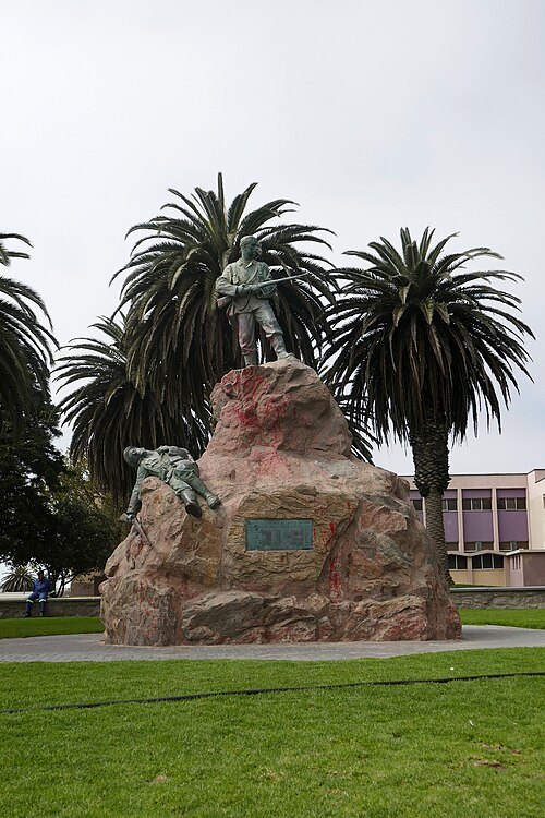 Marine-Denkmal
