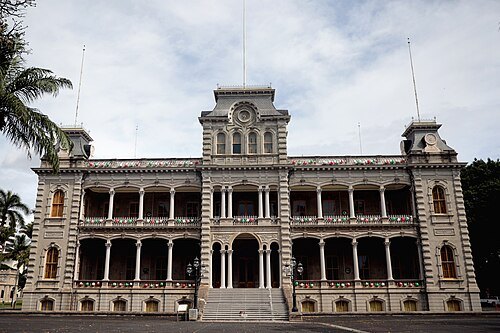 ʻIolani Palace