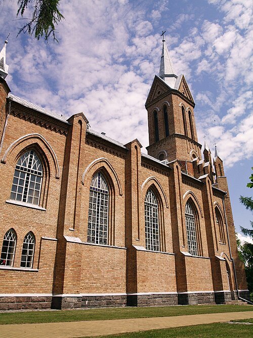 Church of St. Anthony of Padua, Birštonas