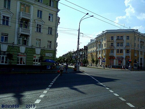 Sialianskaja Street