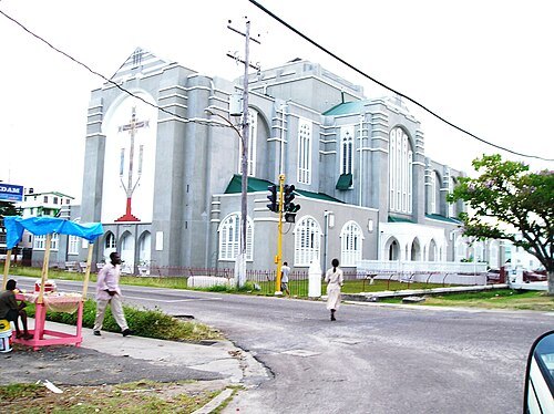 Brickdam Cathedral