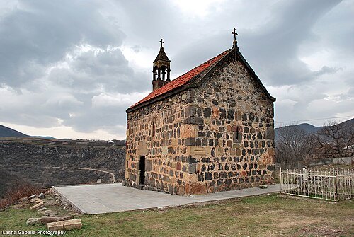 Mashavera church
