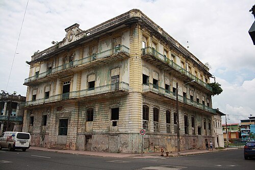 Antiguo Edificio de la Gobernación de Colón