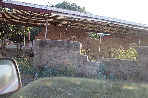 Gwollu Defence Wall