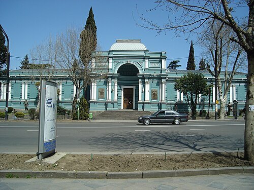 National Gallery of Georgia (თბილისის სამხატვრო გალერეა)