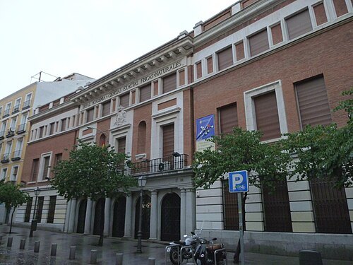 Real Academia de Ciencias Exactas, Físicas y Naturales