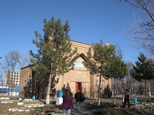 Karakhan Mausoleum