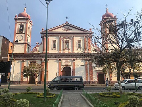 Templo del Hospicio, Cochabamba