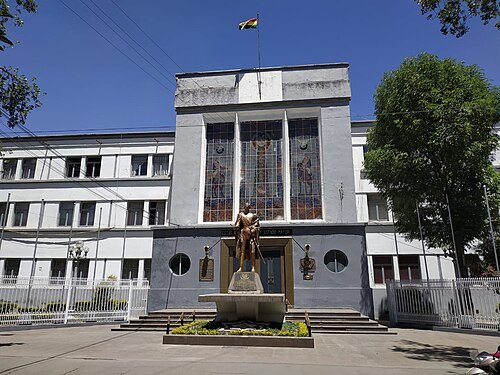 Escuela de comando y Estado Mayor, Cochabamba