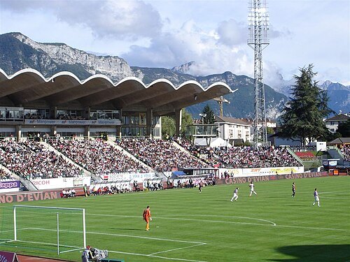 Parc des Sports, Annecy