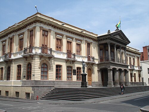Edificio de La Gobernación de Nariño