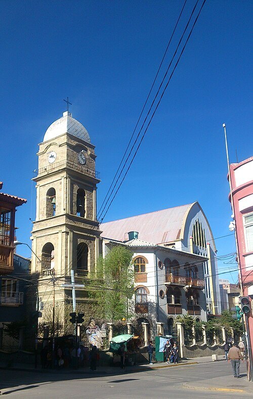 Templo de La Compañía de Jesús (Catedral)