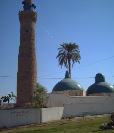 The mosque of the prophet Daniel