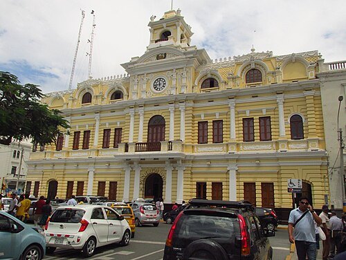 Palacio Municipal, Chiclayo