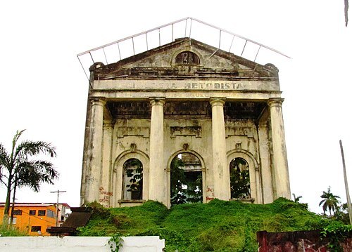 Antigua iglesia Unión