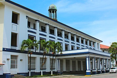 Edificio de Administración de Cristóbal