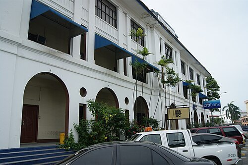 Edificio de oficinas de la compañía del Ferrocarril