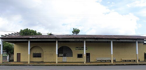 Antigua Estación del Ferrocarril de Bugaba
