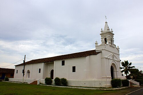Iglesia de Santo Domingo de Guzmán de Parita