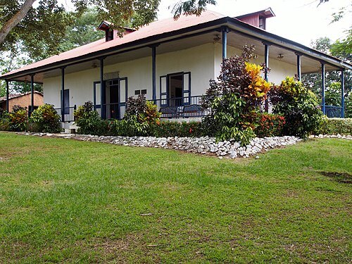 Finca "Pausílipo" del Doctor Belisario Porras
