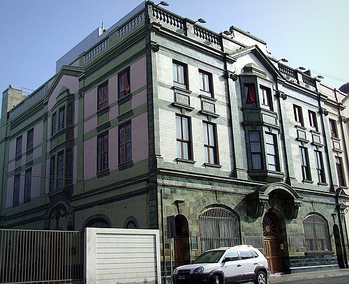 Edificio del Banco Mercantil de Bolivia