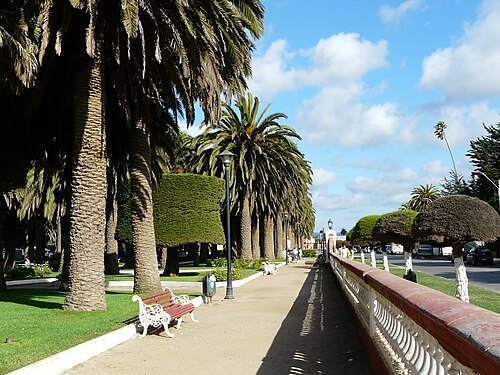 Pichilemu Historical Area