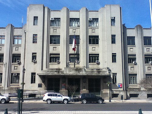 Edificio de los Servicios Públicos de Talca