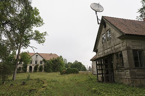 Rēzaka Manor (Rēzakas muiža)