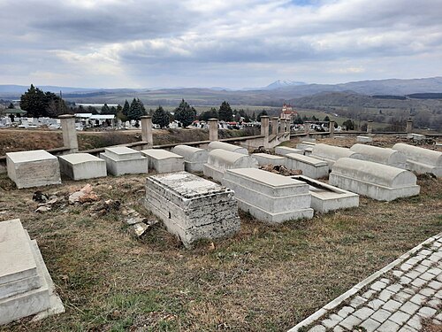 Jewish Cemetery, Shtip