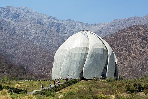 Bahá'í House of Worship for the South American continent