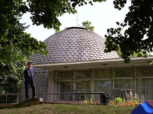Planetarium in Minsk