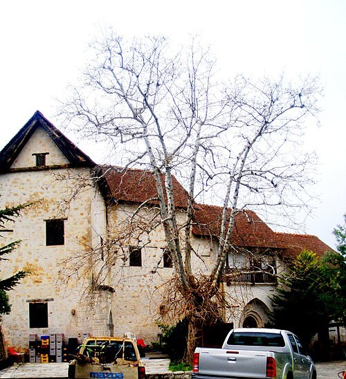 Chrysoroyiatissa Monastery