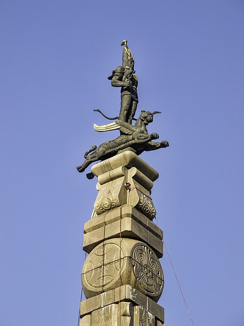 Golden Warrior Monument