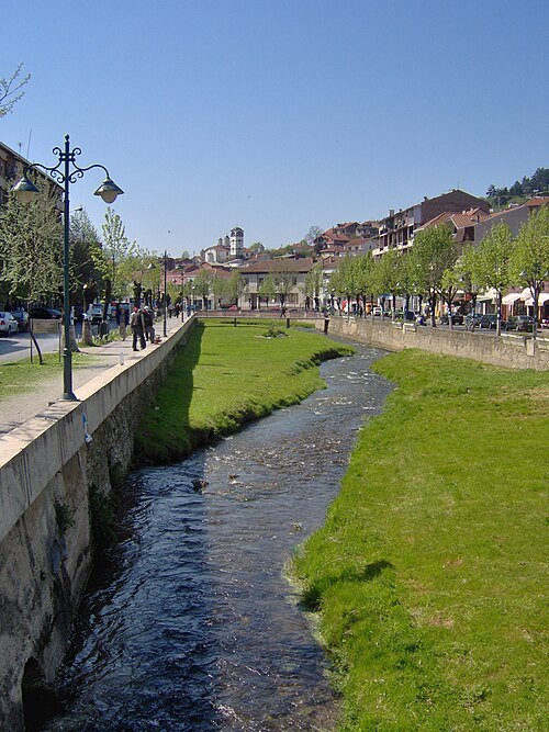 Kočanska River