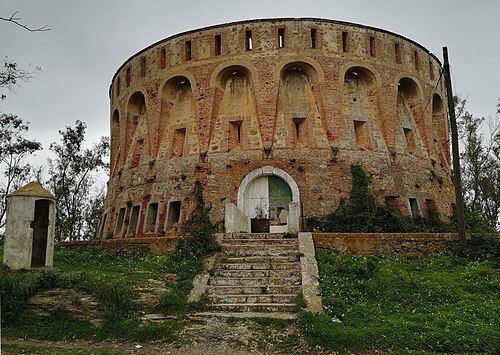 Fort of Isabel II, Ceuta