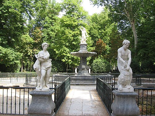 Jardín de la Isla, Aranjuez