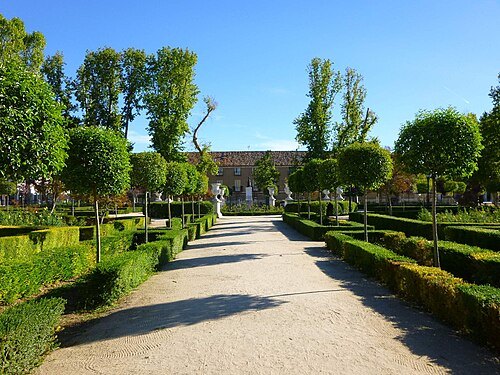 Jardín de Isabel II, Aranjuez