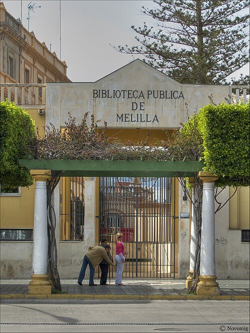 State Public Library, Melilla