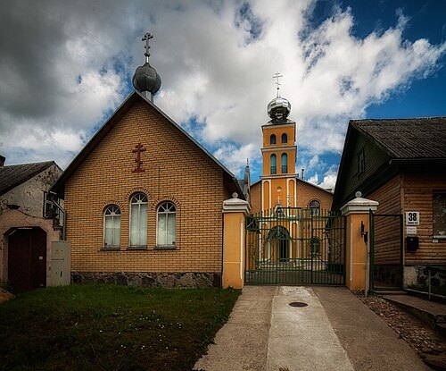 Vecforštate Old Believers' House of Prayer