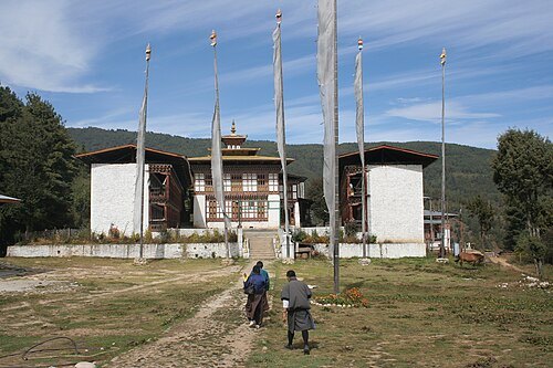 Nyimalung Monastery