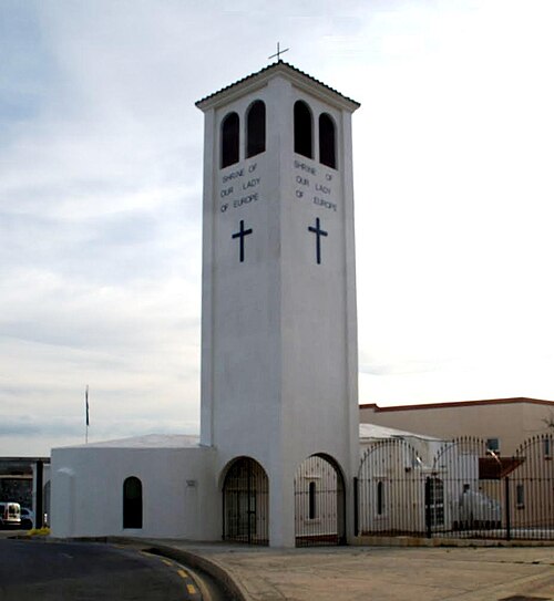Santuario de Nuestra Señora de Europa
