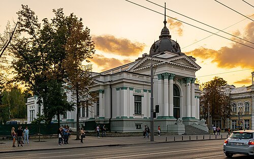 Organ Hall of Chișinău