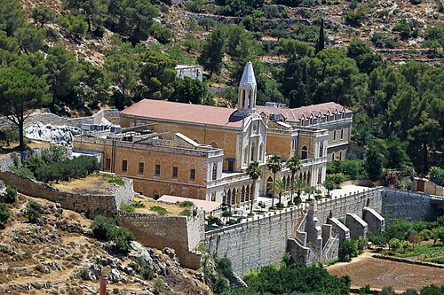 Convent and the Chapel of Hortus Conclusus