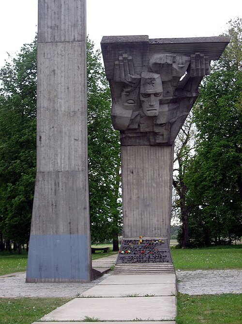 Monument to Soviet Prisoners of War (Salaspils)