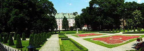 Chopin Park in Poznań