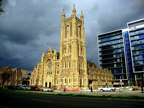 St Francis Xavier's Cathedral