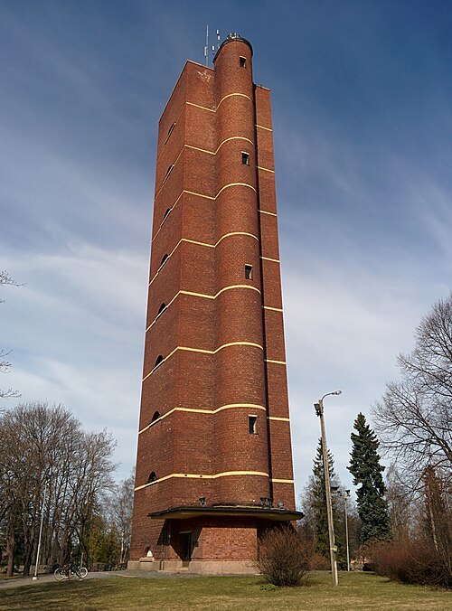 Pori water tower