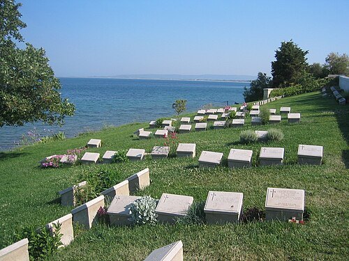 Beach Cemetery, ANZAC