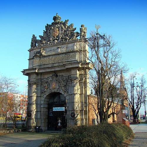 Harbour Gate in Szczecin